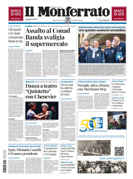 Il Monferrato - Edizione 27 del 08/04/2025